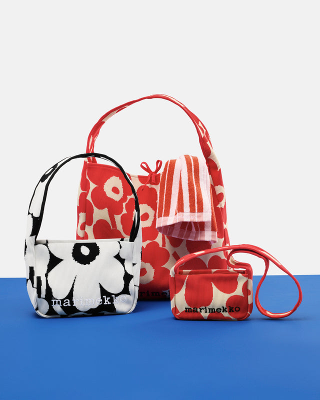 Knitted Shoulderbag Unikko shoulder bag - Marimekko VN