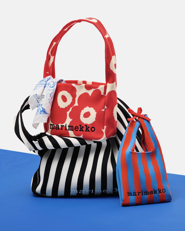 Knitted Shoulderbag Unikko shoulder bag - Marimekko VN