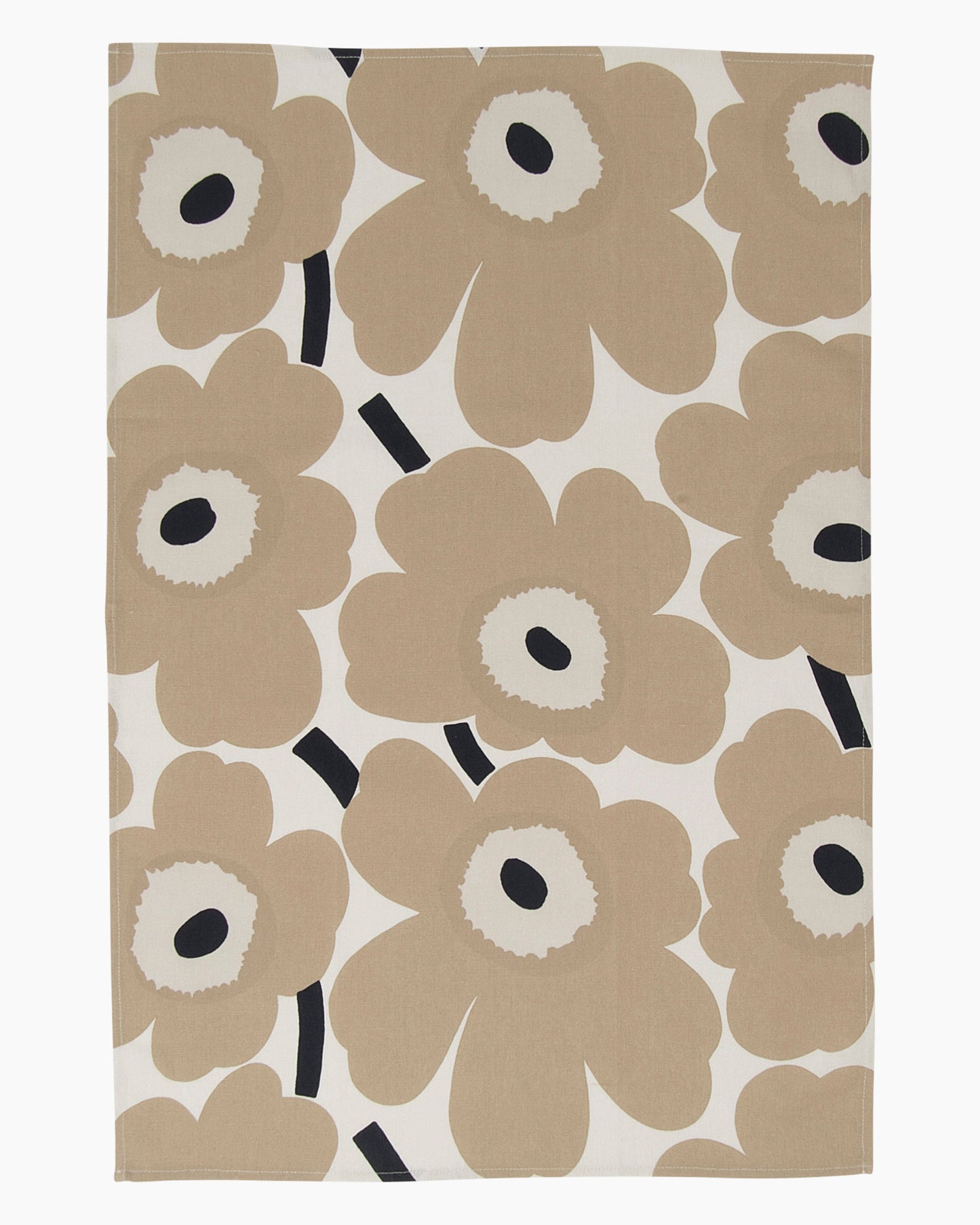 Pieni Unikko Kitchen Towel 47X70Cm 2Pcs - Marimekko VN