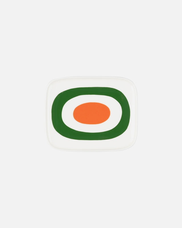 Oiva / Melooni plate 15x12 cm - Marimekko VN