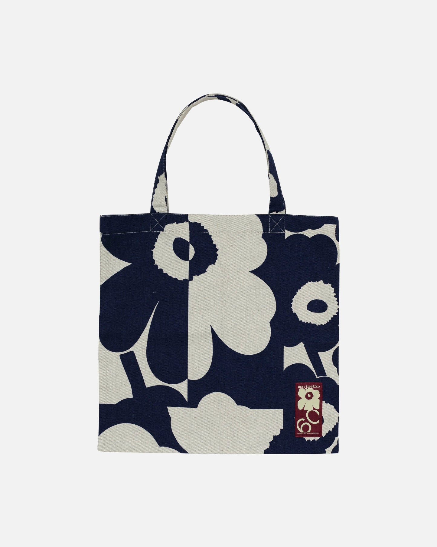 Unikko Kollaasi kassi 44x43 cm - Marimekko VN