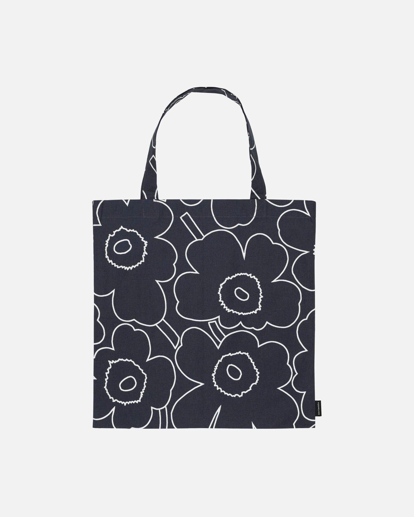 Pieni Piirto Unikko kassi 44x43 cm - Marimekko VN