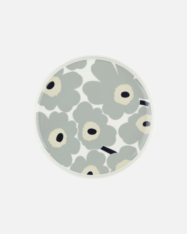Oiva / Unikko lautanen 25 cm - Marimekko VN