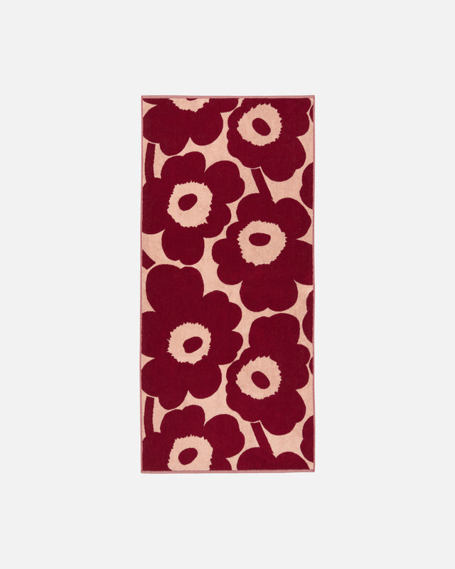 Unikko kylpypyyhe 70x150 cm - Marimekko VN