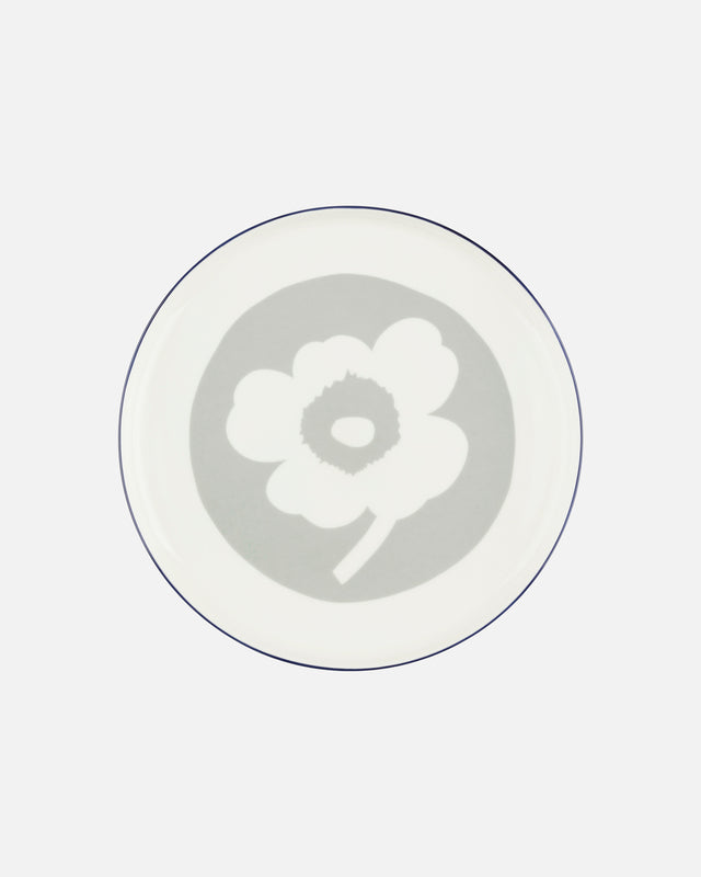 Oiva / Unikko lautanen 25 cm - Marimekko VN