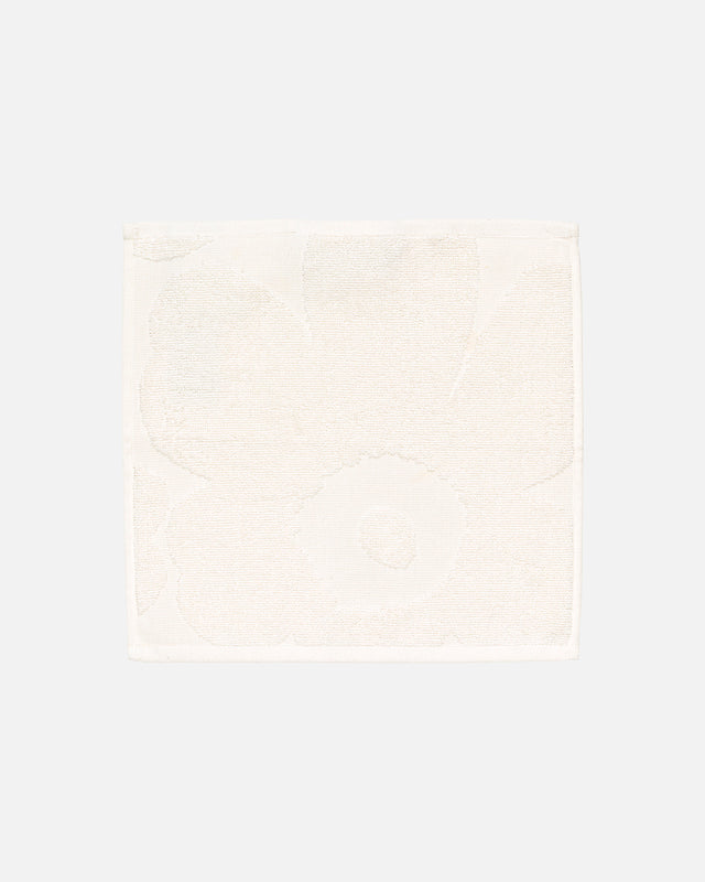 Unikko solid mini towel 32x32 cm - Marimekko VN