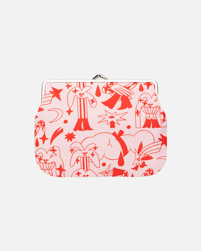 Pieni kukkaro Aureate glow purse - Marimekko VN