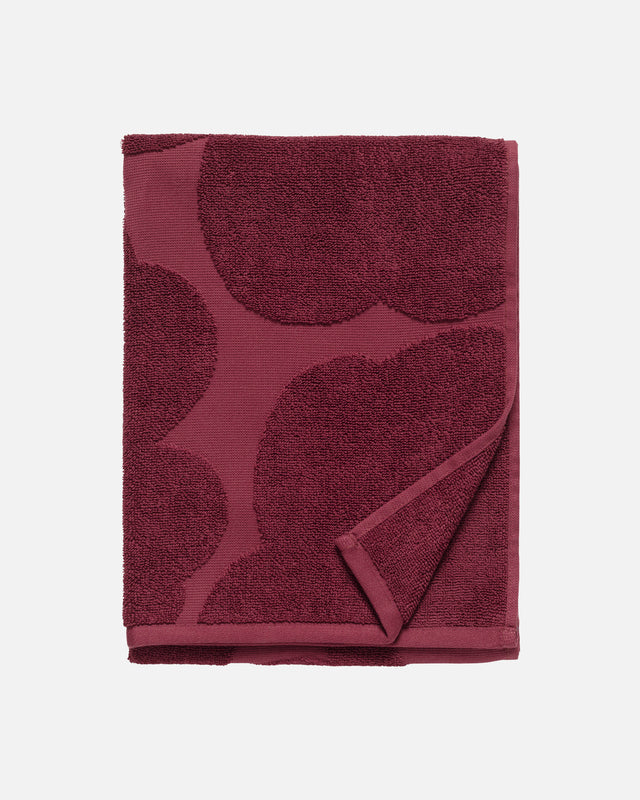 Unikko solid hand towel 50x70 cm - Marimekko VN