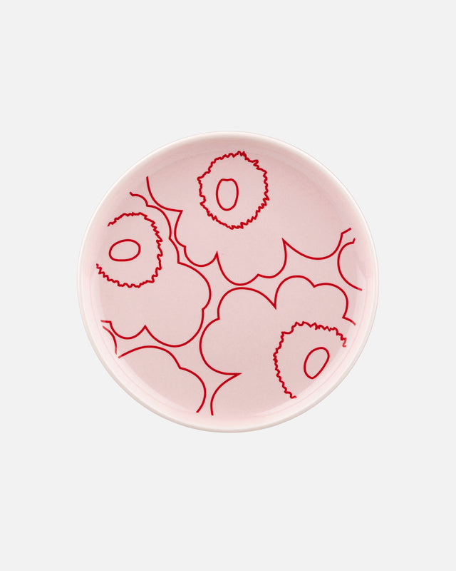 Oiva / Piirto Unikko plate 13,5 cm - Marimekko VN