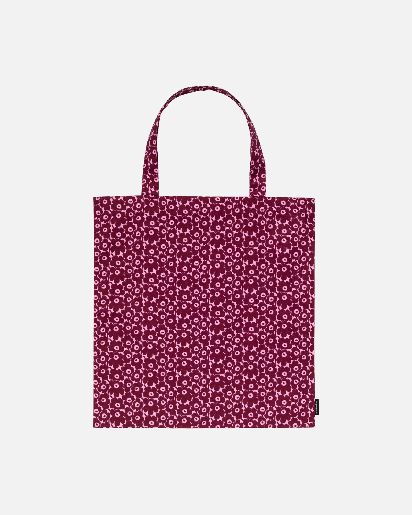 Pikkuinen Unikko bag 44x43 cm - Marimekko VN