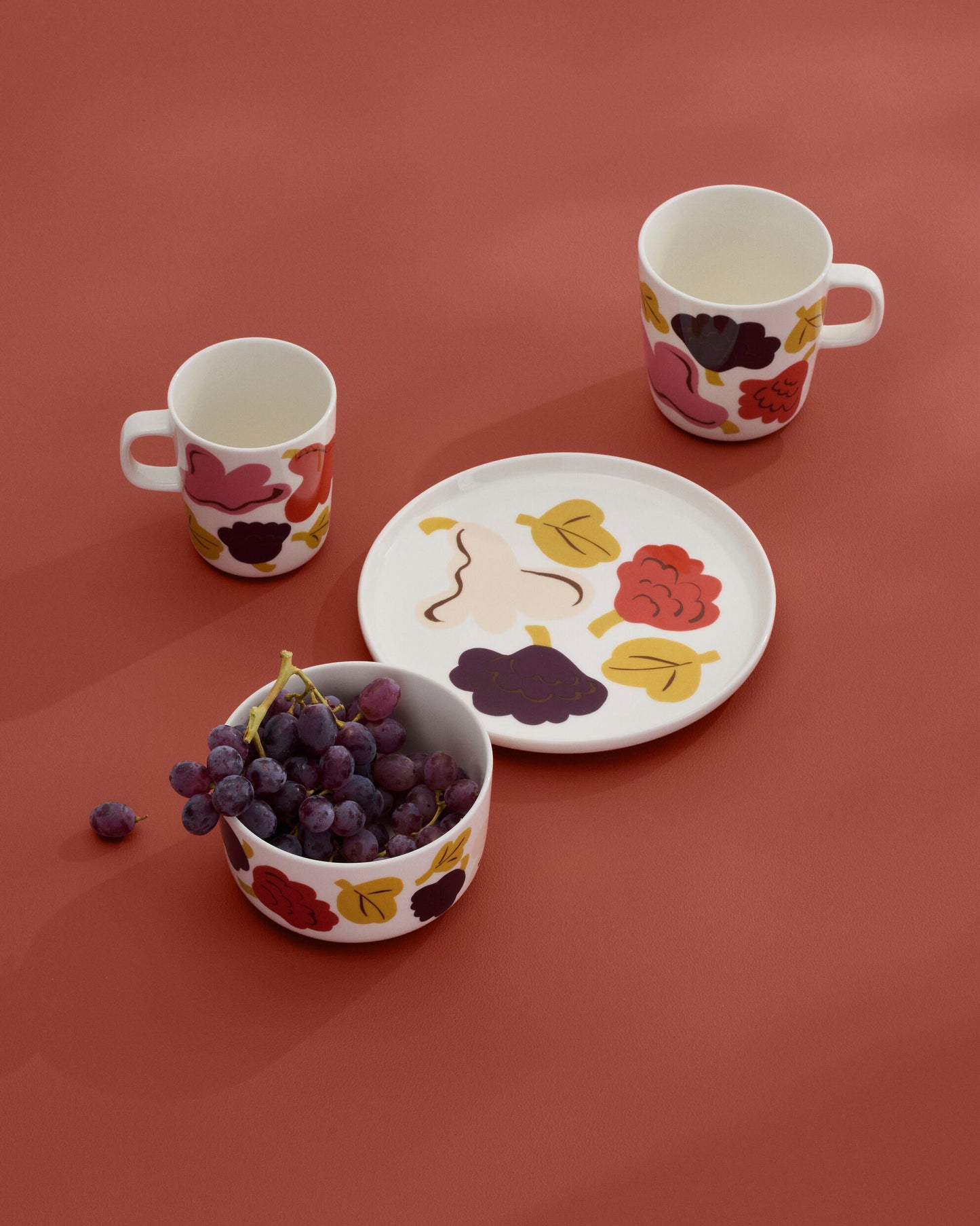 Oiva / Kukasta kukkaan Mug 4 dl