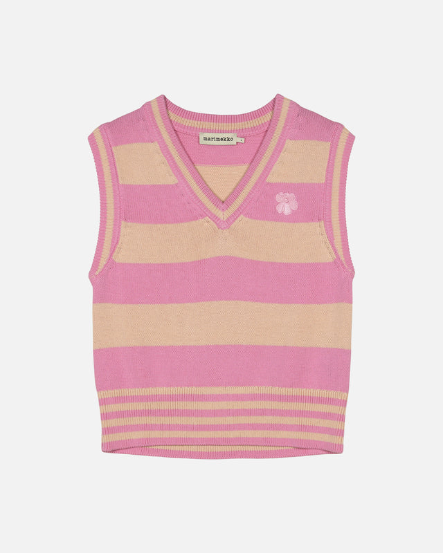 Kioski Siete Maalis Patja cotton knitted top - Marimekko VN