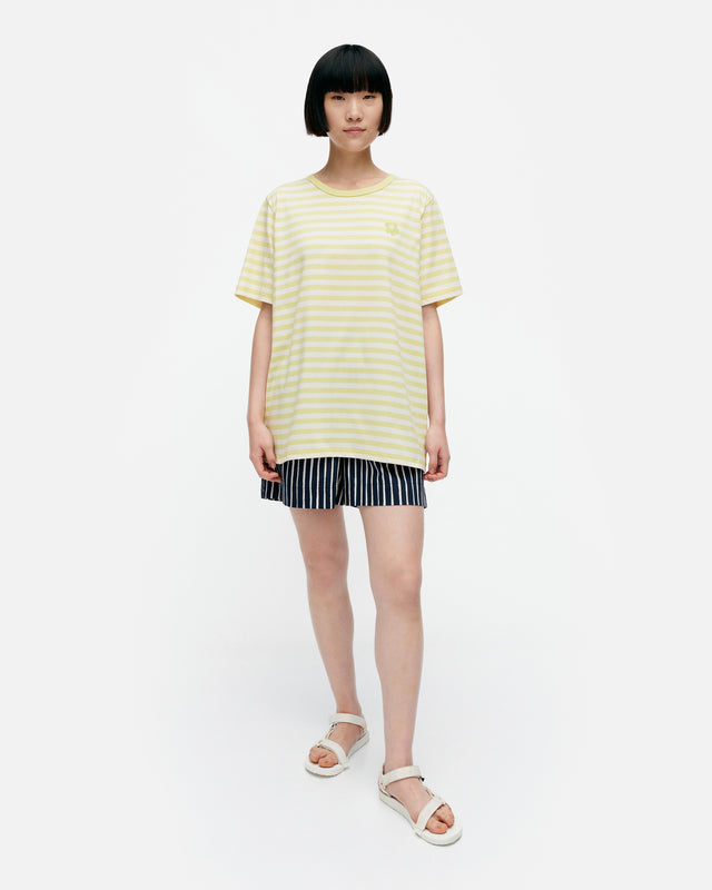 Kioski Tasaraita Men Shortsleeve t-shirt | Marimekko VN