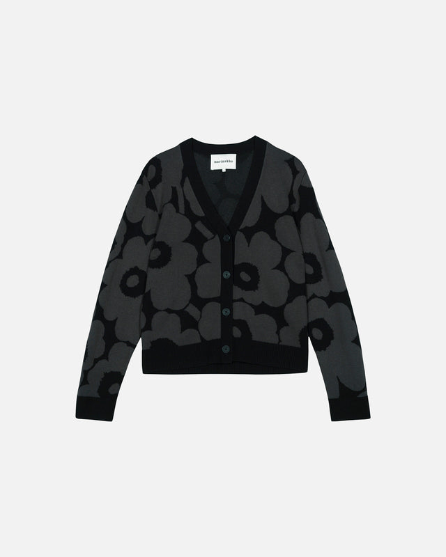 Eilinen Pieni Unikko knitted wool cardigan - Marimekko VN