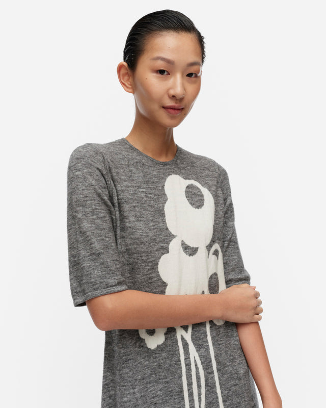 Portti Lammet knitted wool dress - Marimekko VN