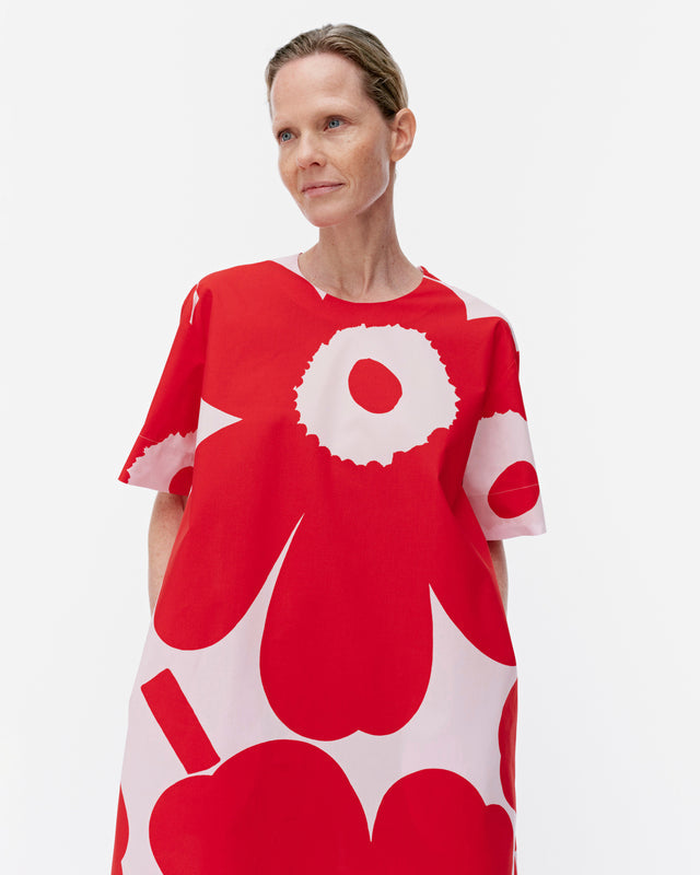 Gaktu Unikko cotton poplin dress - Marimekko VN