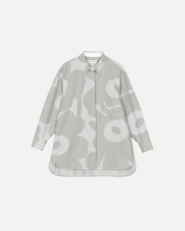 Ruoste Unikko cotton shirt - Marimekko VN