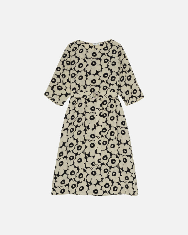 Tiheys Mini Unikko cupro dress - Marimekko VN