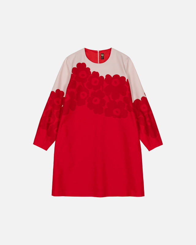 Sievä Unikko cotton linen dress - Marimekko VN