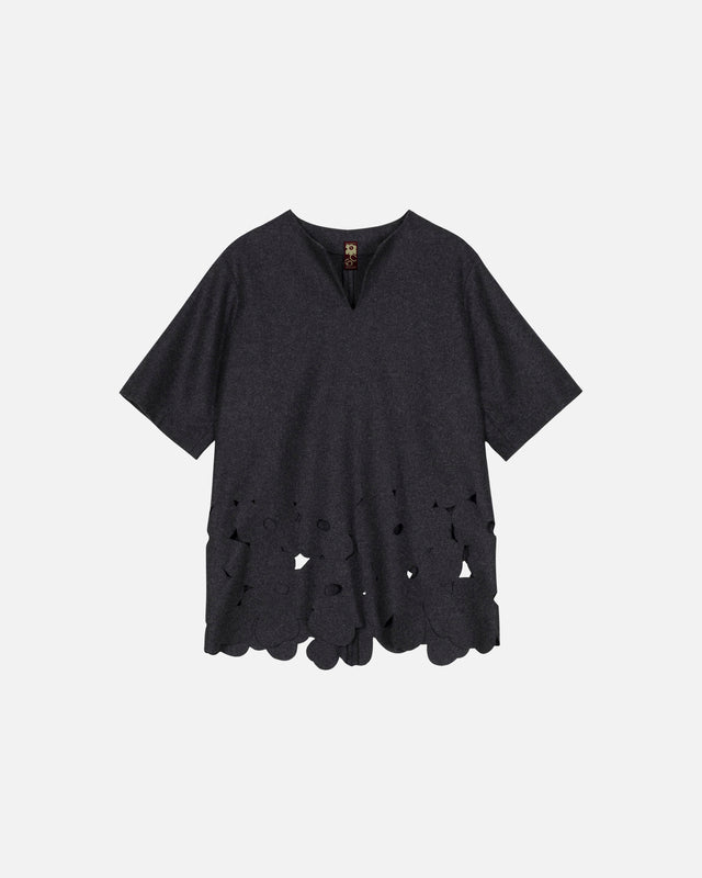 Karmi Unikko felted wool shirt - Marimekko VN