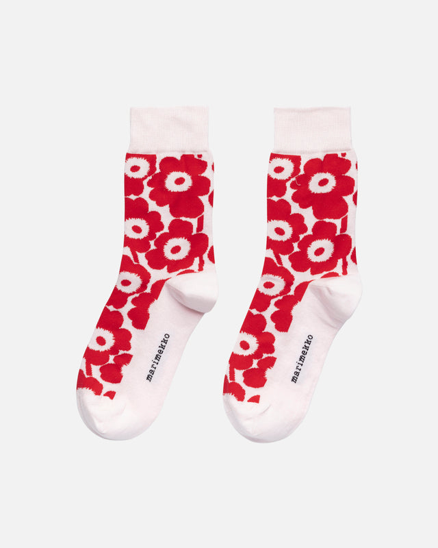 Kirmailla Unikko Tone ankle socks - Marimekko VN