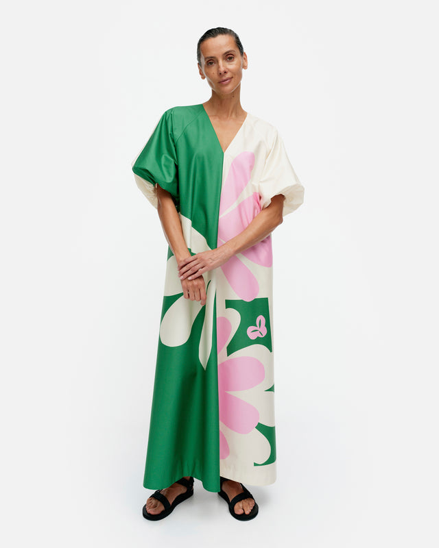 Sh Karkelo Kolmikko cotton dress - Marimekko VN