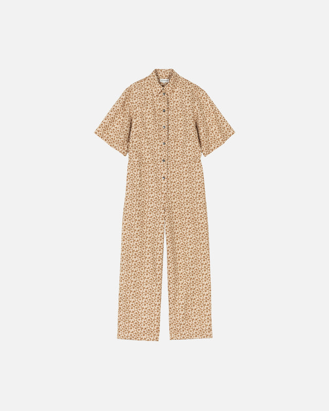 Sh Kukkein Unikko cotton overall - Marimekko VN