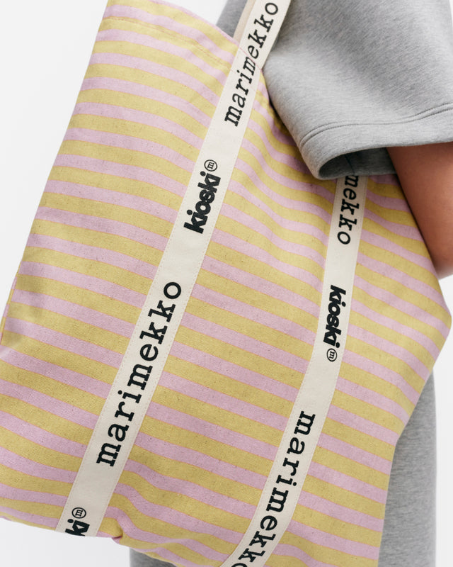 Carrier Midi Tasaraita - Marimekko VN