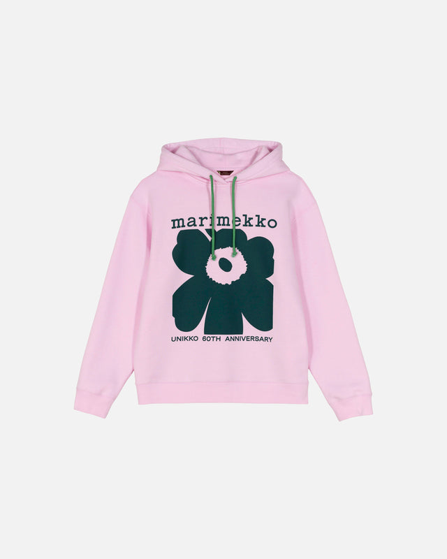 Luuppi Unikko Placement hoodie - Marimekko VN