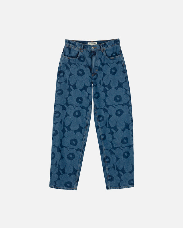 Maridenim Barrel Unikko jeans - Marimekko VN
