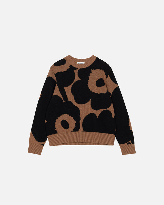 Valu Unikko knitted wool pullover - Marimekko VN