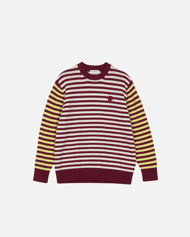 Kioski Pehmyt Tasaraita wool jumper - Marimekko VN