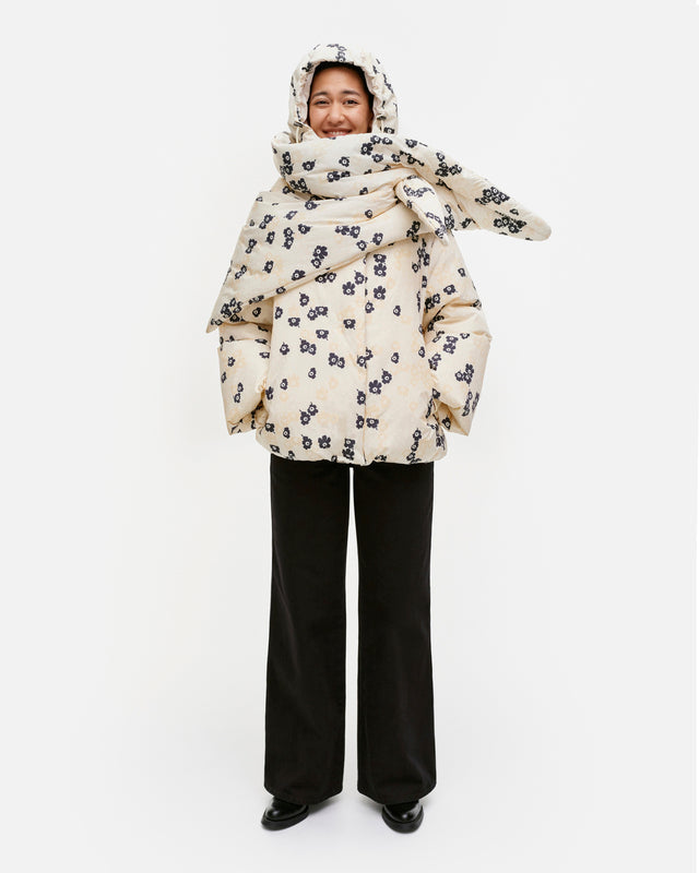 Toppa Pikkuinen Unikko down coat - Marimekko VN