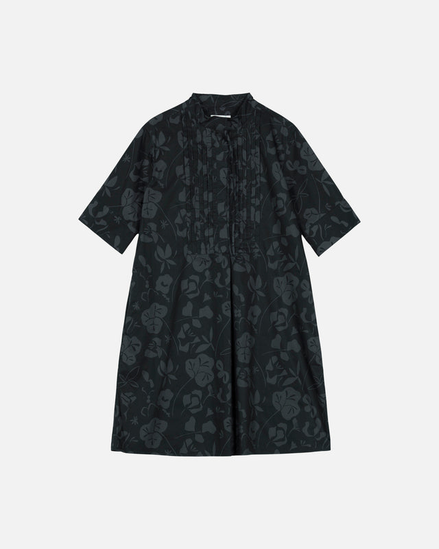 Helmat Nokturno cotton poplin dress - Marimekko VN