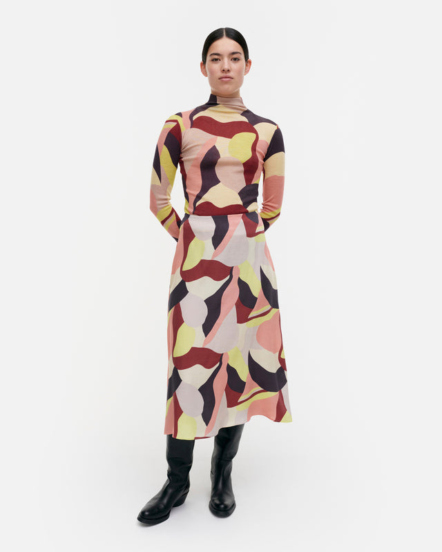 Kreppi Kamelia skirt - Marimekko VN