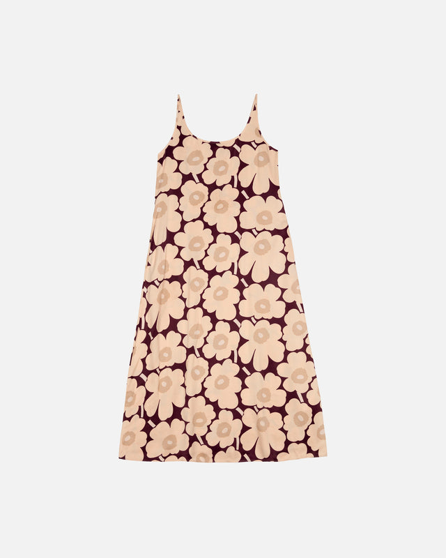 Seurassa Unikko satin dress - Marimekko VN