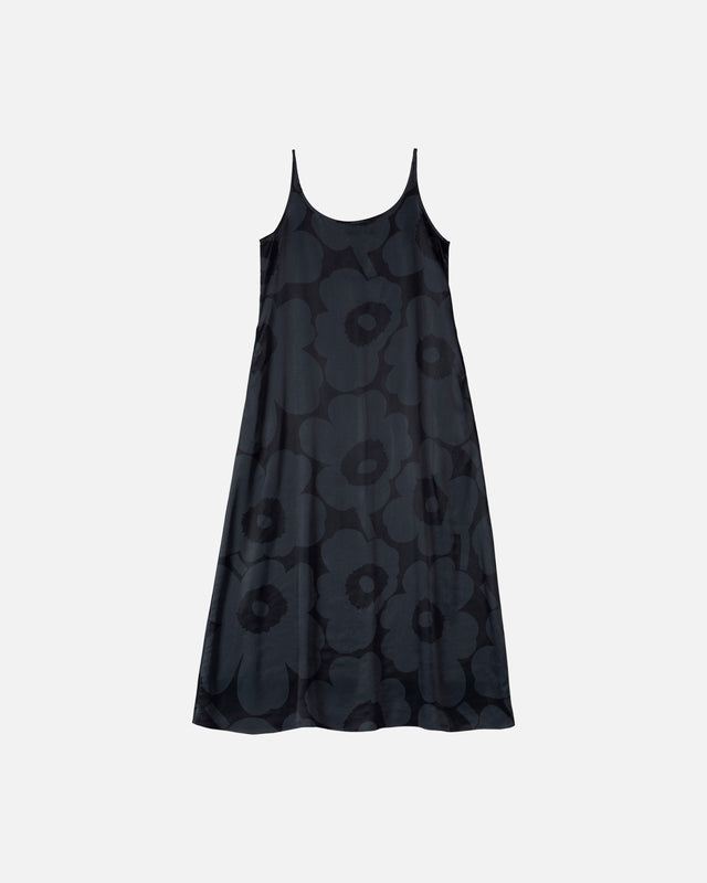 Seurassa Unikko satin dress - Marimekko VN