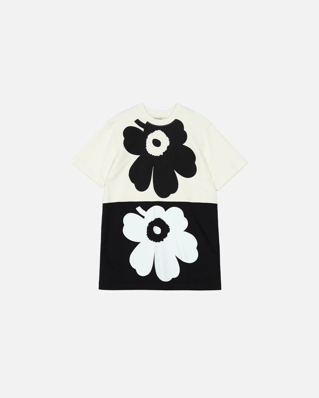 Kioski Pari Unikko Placement t-shirt dress - Marimekko VN