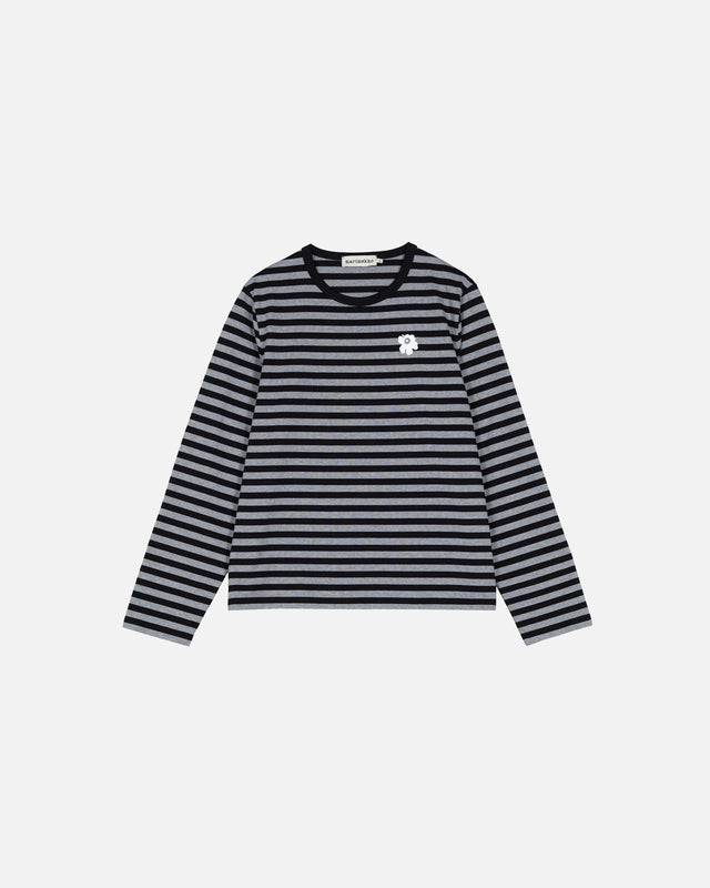 Kioski Tasaraita Relaxed Long Sleeve jersey top - Marimekko VN