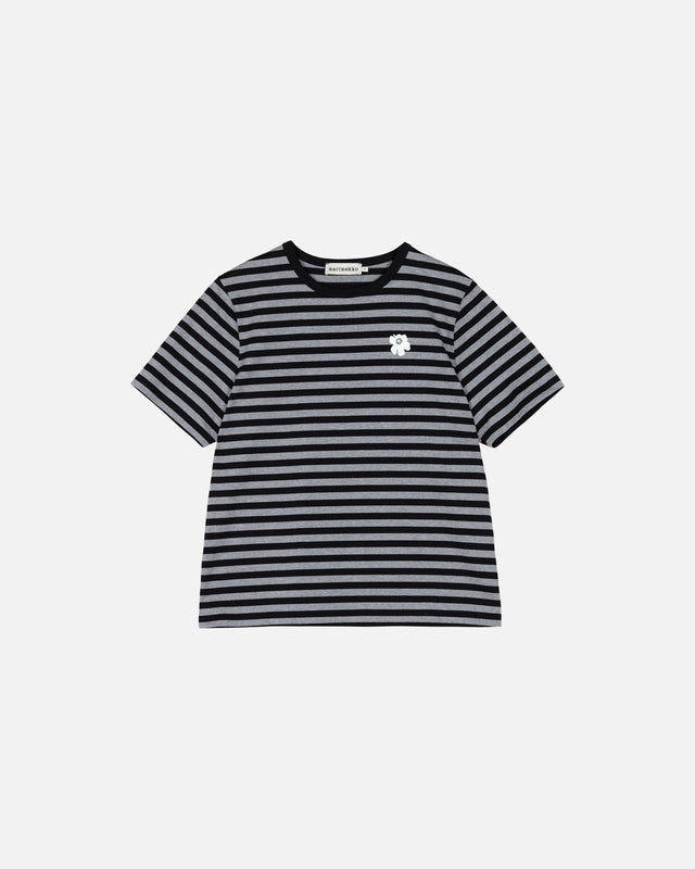 Kioski Tasaraita Relaxed Short Sleeve t-shirt - Marimekko VN