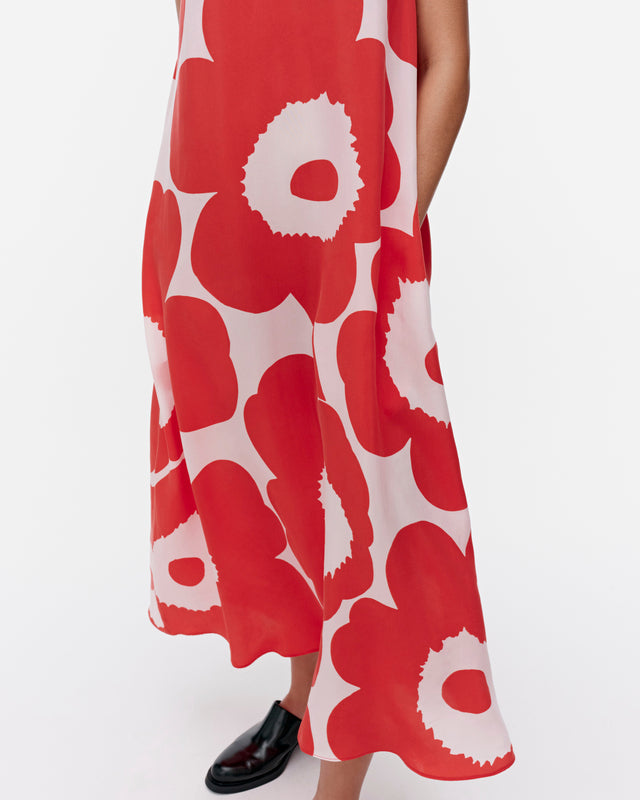 Migot Unikko cupro dress - Marimekko VN