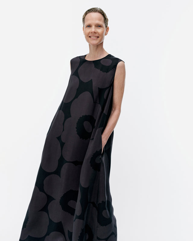 Migot Unikko cupro dress - Marimekko VN