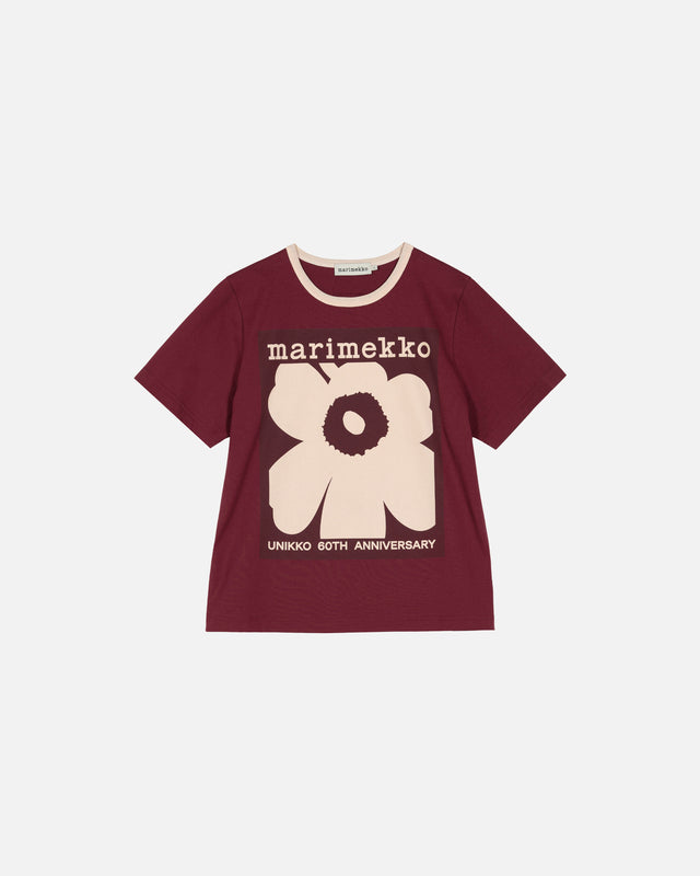 Kioski Erna Unikko Placement t-shirt - Marimekko VN
