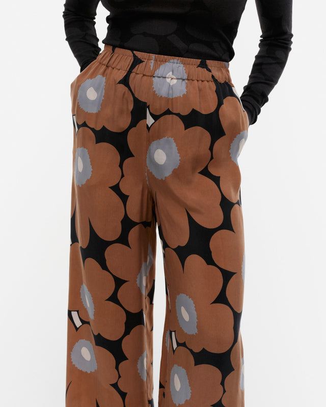 Sh Oanet Unikko cupro trousers - Marimekko VN
