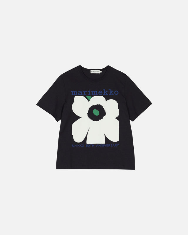 Ae Erna Unikko Placement t-shirt - Marimekko VN