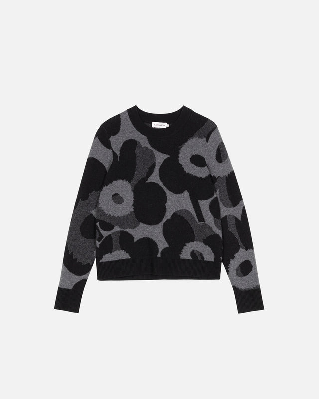 Aukio Unikko cashmere knitted pullover - Marimekko VN