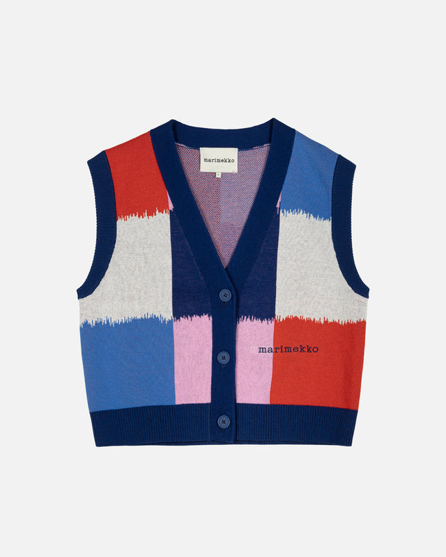 Solmu Ostjakki Kioski knitted top - Marimekko VN