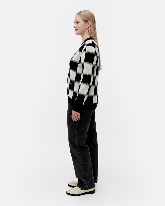 Suuruus Jäkälä Kioski knitted cardigan - Marimekko VN