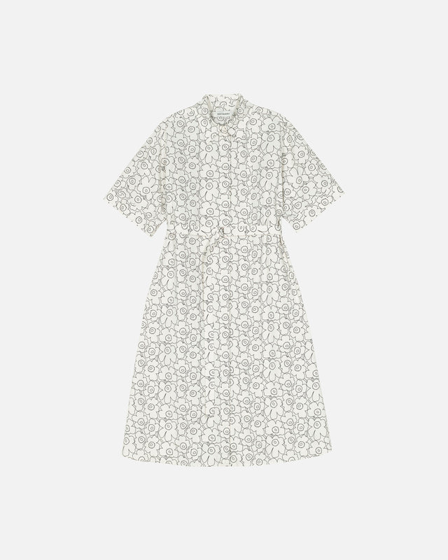 Popliini Piirto Unikko dress - Marimekko VN