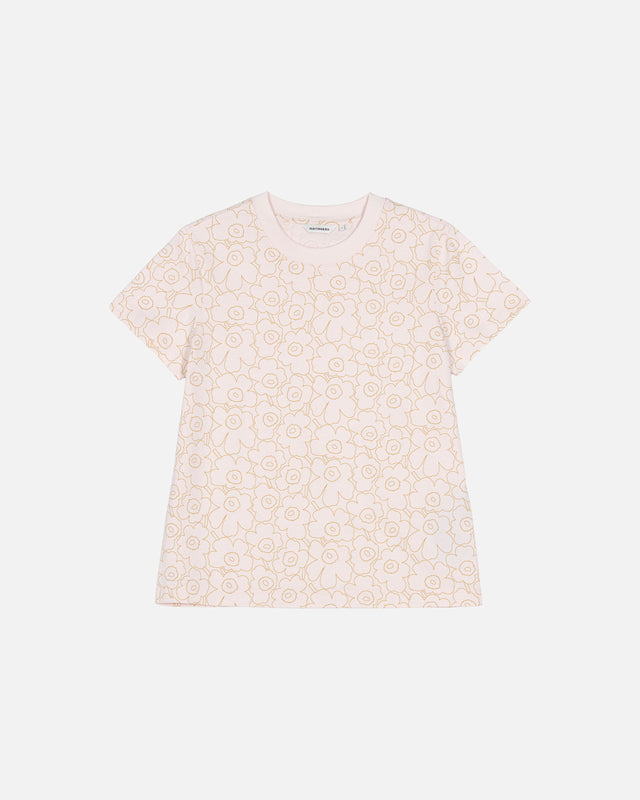 Heleys Piirto Unikko t-shirt - Marimekko VN